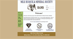 Desktop Screenshot of milehirams.com